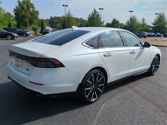 used 2024 Honda Accord Hybrid car, priced at $35,400