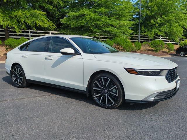 used 2024 Honda Accord Hybrid car, priced at $35,400