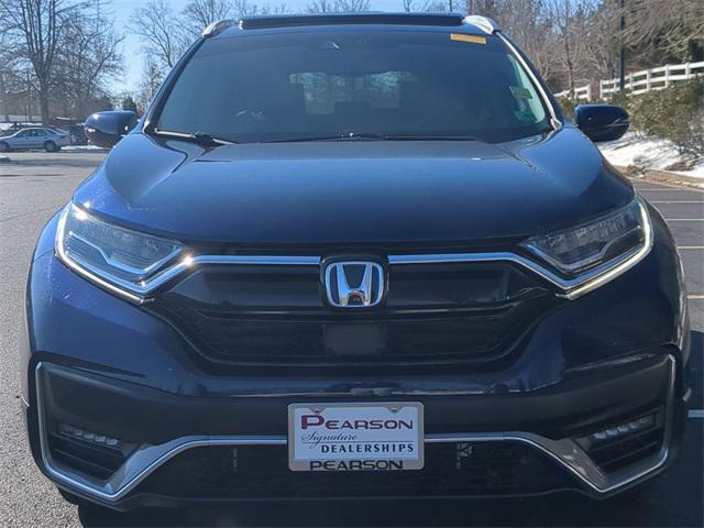 used 2021 Honda CR-V car, priced at $31,900