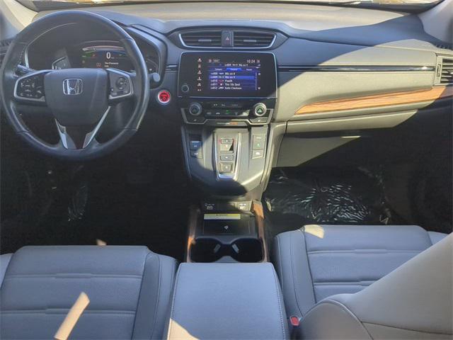 used 2021 Honda CR-V car, priced at $31,900