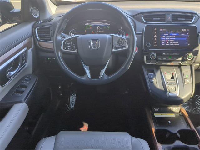 used 2021 Honda CR-V car, priced at $31,900