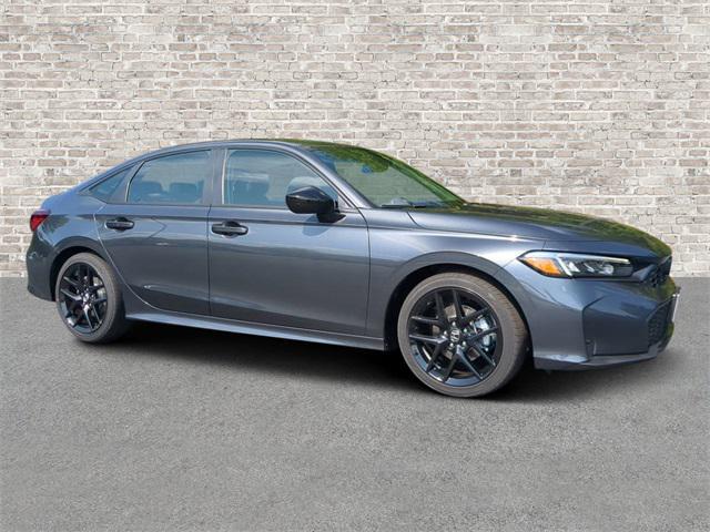 new 2026 Honda Civic Hybrid car, priced at $30,445