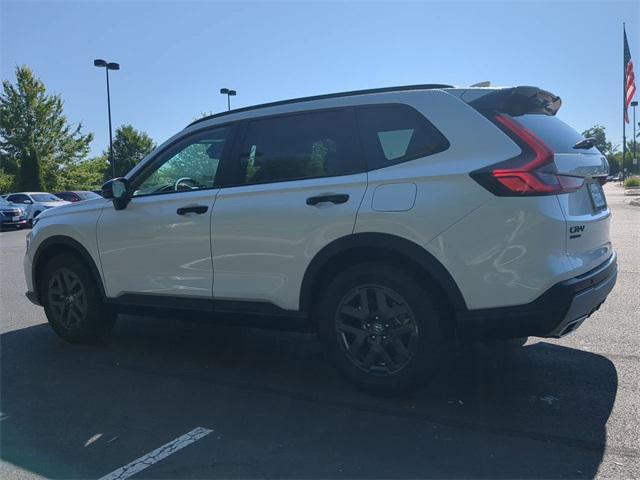 new 2026 Honda CR-V Hybrid car, priced at $40,650