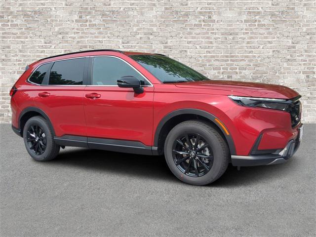 new 2025 Honda CR-V Hybrid car, priced at $38,000