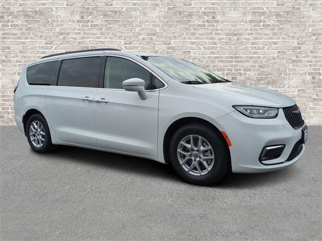 used 2022 Chrysler Pacifica car, priced at $23,834