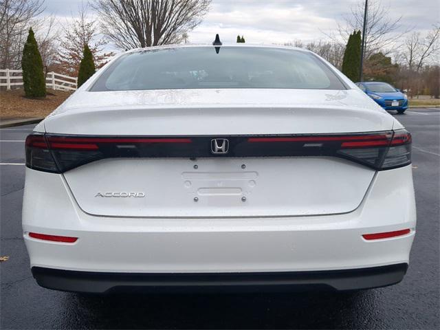new 2025 Honda Accord car, priced at $32,165