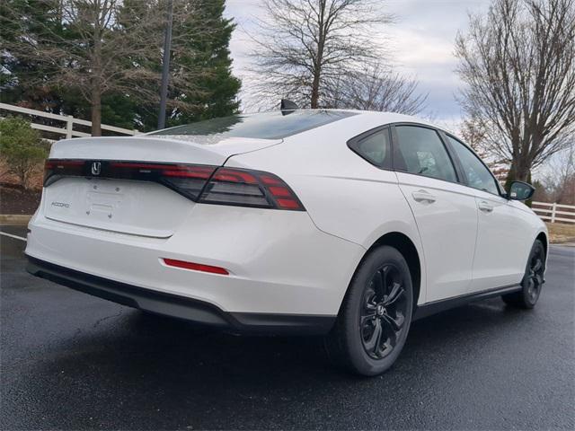 new 2025 Honda Accord car, priced at $32,165