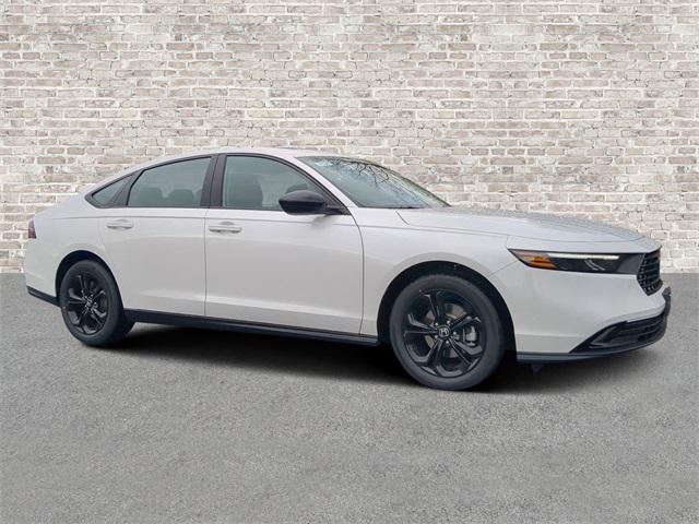 new 2025 Honda Accord car, priced at $32,165