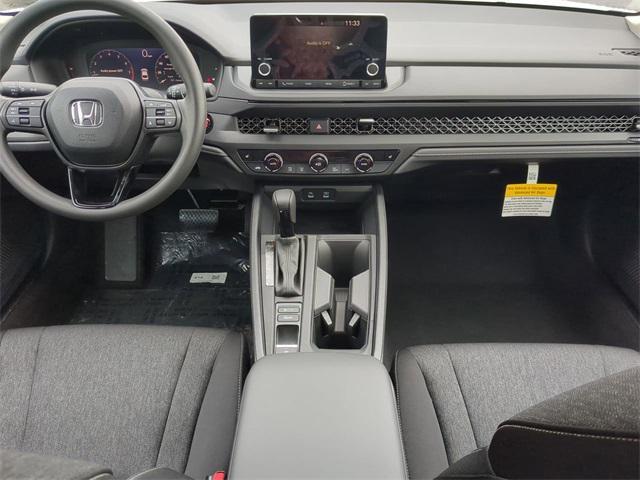 new 2025 Honda Accord car, priced at $32,165
