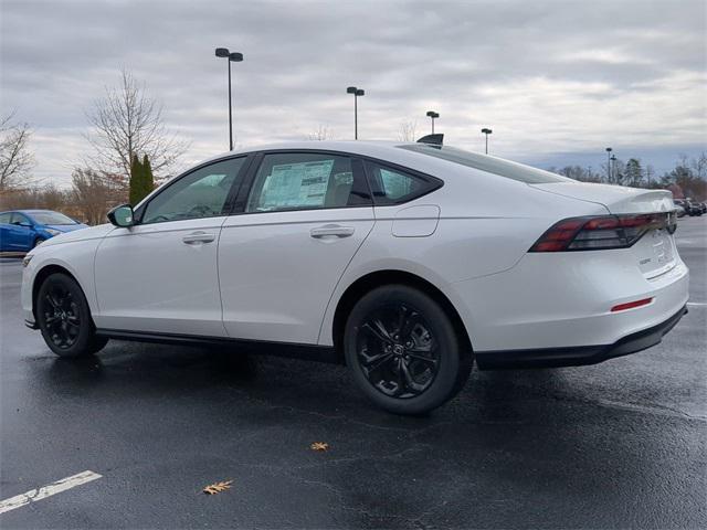 new 2025 Honda Accord car, priced at $32,165