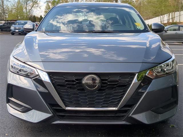 used 2022 Nissan Sentra car, priced at $22,500