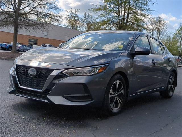 used 2022 Nissan Sentra car, priced at $22,500