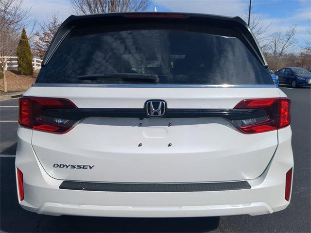 new 2025 Honda Odyssey car, priced at $44,125