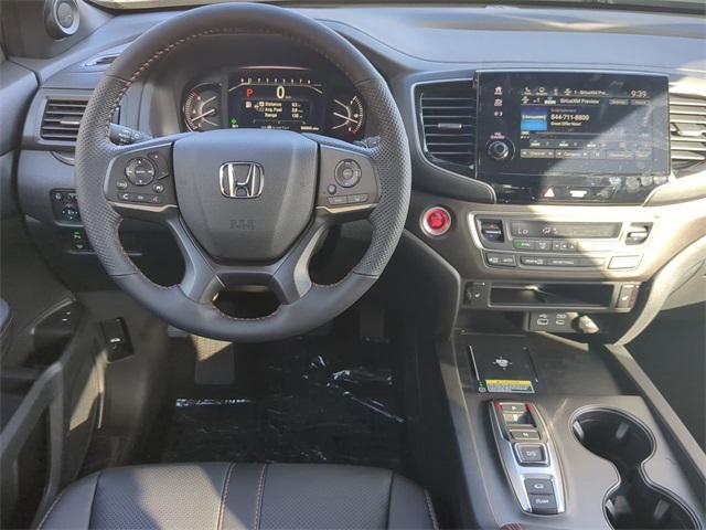 new 2025 Honda Passport car, priced at $46,395