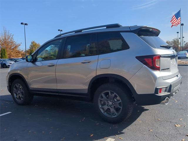 new 2025 Honda Passport car, priced at $46,395