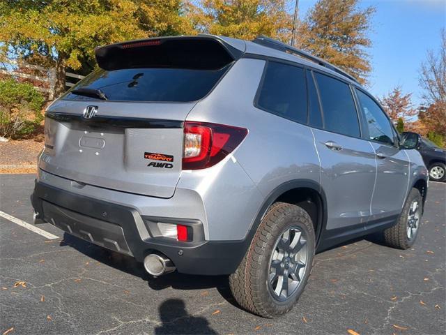 new 2025 Honda Passport car, priced at $46,395