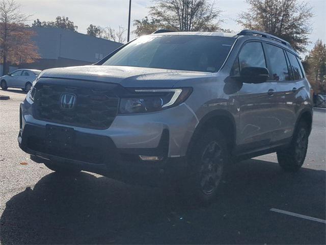 new 2025 Honda Passport car, priced at $46,395