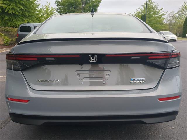 new 2025 Honda Accord Hybrid car, priced at $35,260