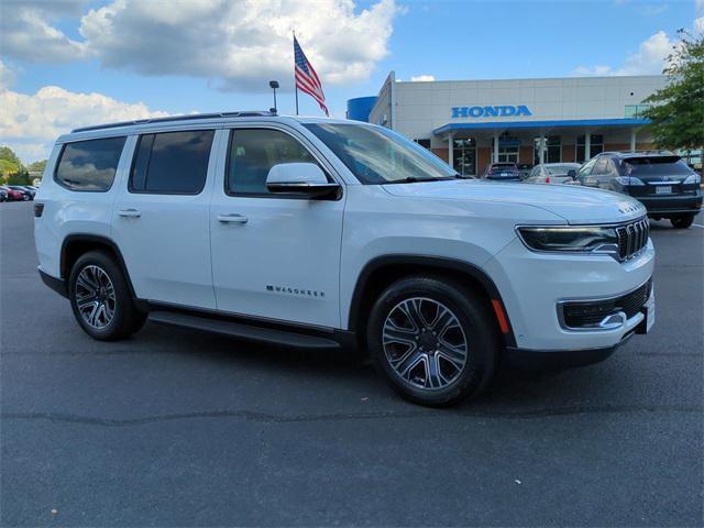 used 2022 Jeep Wagoneer car, priced at $45,300