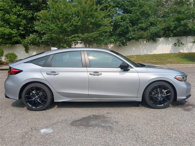 new 2025 Honda Civic car, priced at $28,600