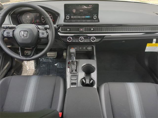 new 2025 Honda Civic car, priced at $28,600