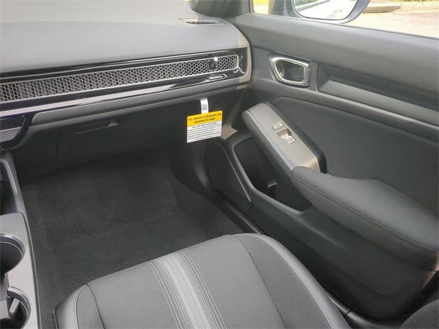 new 2025 Honda Civic car, priced at $28,600
