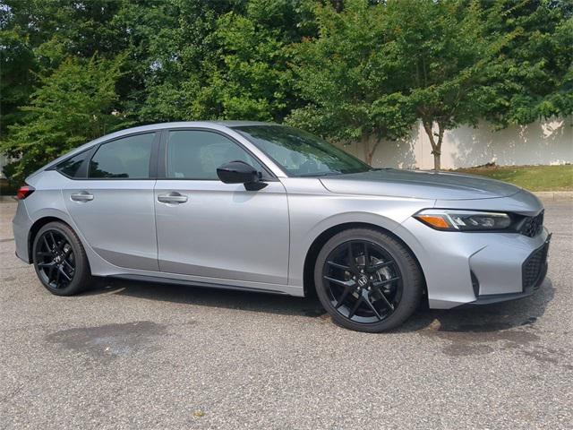 new 2025 Honda Civic car, priced at $28,600