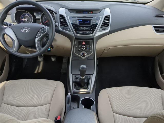 used 2015 Hyundai Elantra car, priced at $9,600