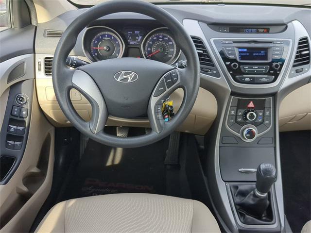 used 2015 Hyundai Elantra car, priced at $9,600