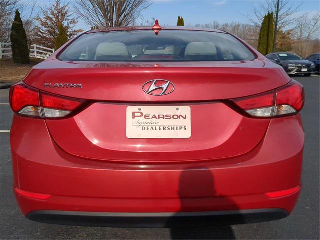 used 2015 Hyundai Elantra car, priced at $9,600