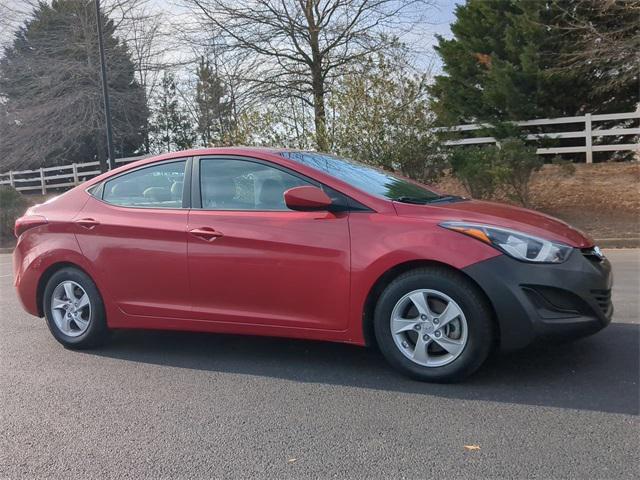 used 2015 Hyundai Elantra car, priced at $9,600