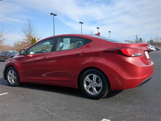 used 2015 Hyundai Elantra car, priced at $9,600