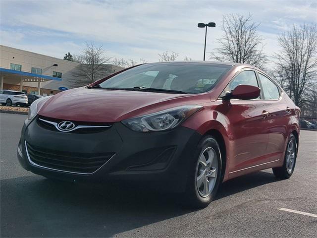 used 2015 Hyundai Elantra car, priced at $9,600