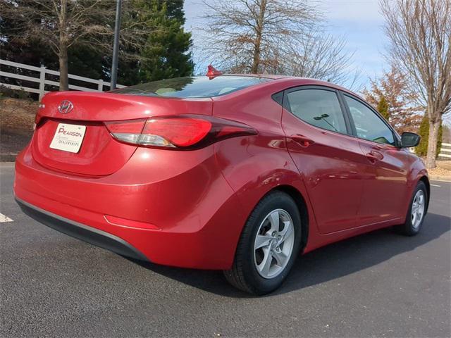 used 2015 Hyundai Elantra car, priced at $9,600