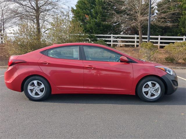 used 2015 Hyundai Elantra car, priced at $9,600