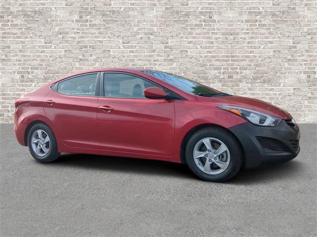 used 2015 Hyundai Elantra car, priced at $9,600