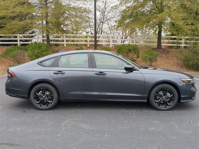 new 2025 Honda Accord car, priced at $31,655