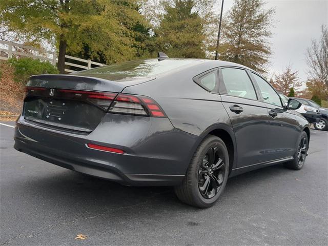 new 2025 Honda Accord car, priced at $31,655