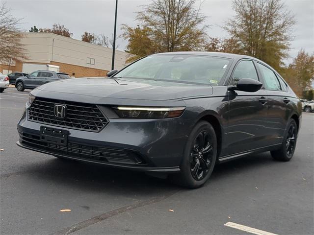 new 2025 Honda Accord car, priced at $31,655