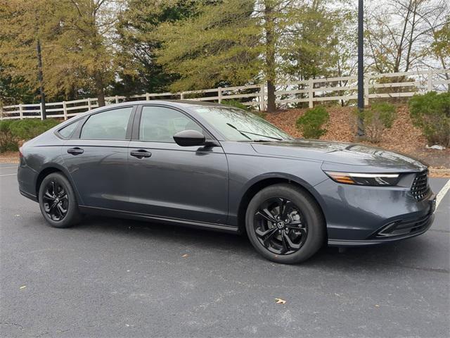 new 2025 Honda Accord car, priced at $31,655