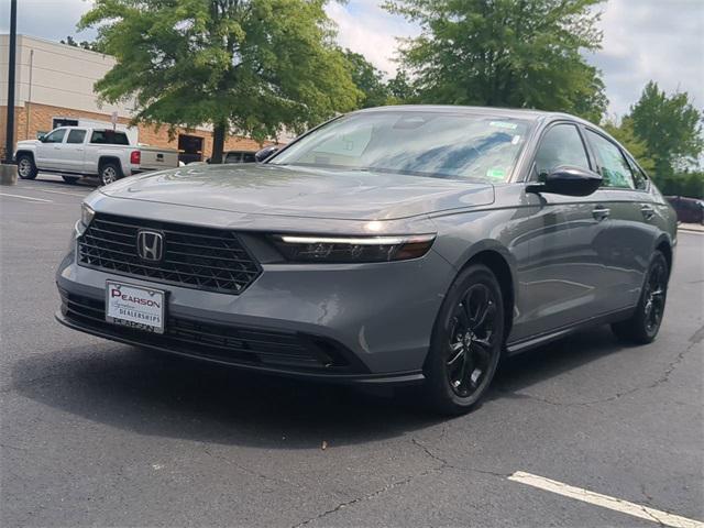 new 2025 Honda Accord car, priced at $30,705