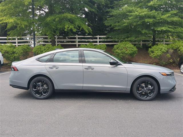 new 2025 Honda Accord car, priced at $30,705