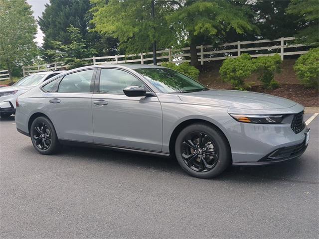 new 2025 Honda Accord car, priced at $30,705