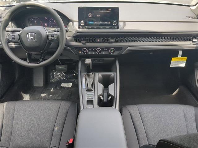 new 2025 Honda Accord car, priced at $30,705