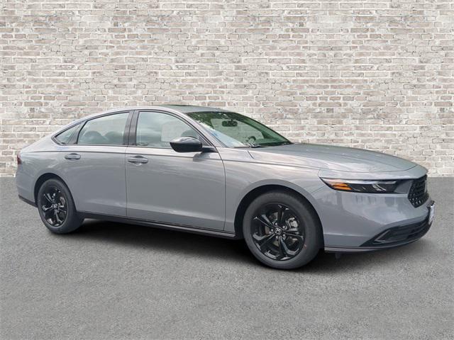 new 2025 Honda Accord car, priced at $32,165