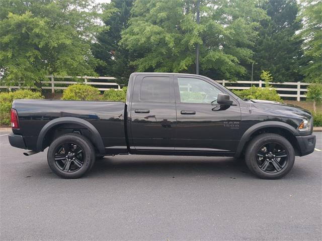 used 2021 Ram 1500 Classic car, priced at $30,900