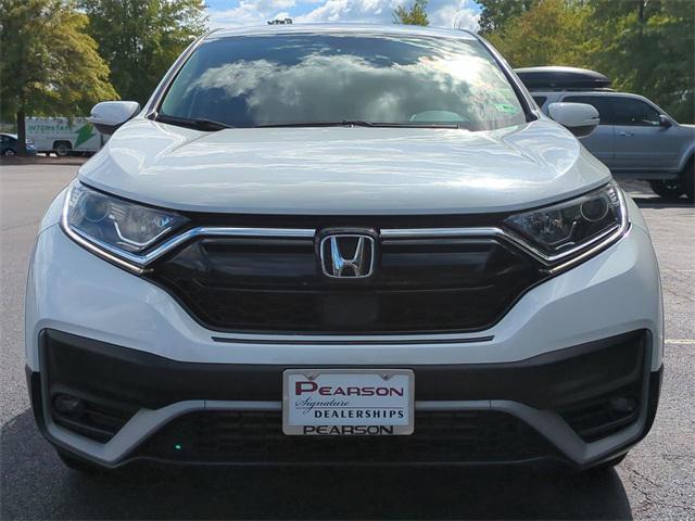 used 2022 Honda CR-V car, priced at $30,000