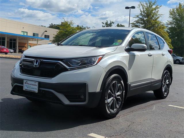 used 2022 Honda CR-V car, priced at $30,000