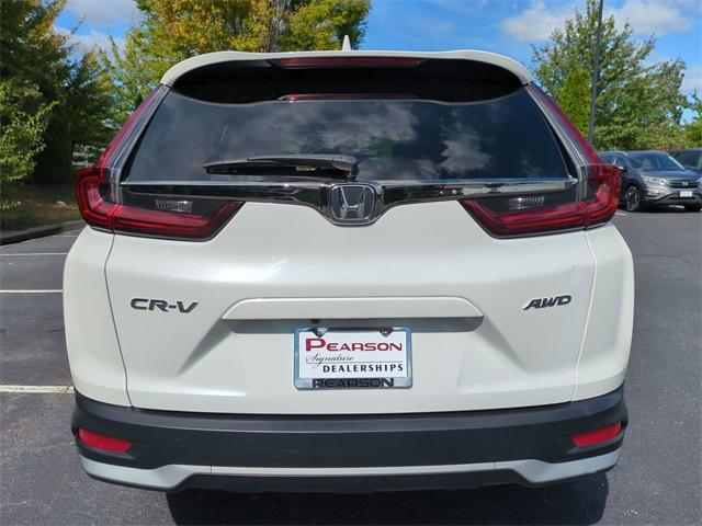 used 2022 Honda CR-V car, priced at $30,000