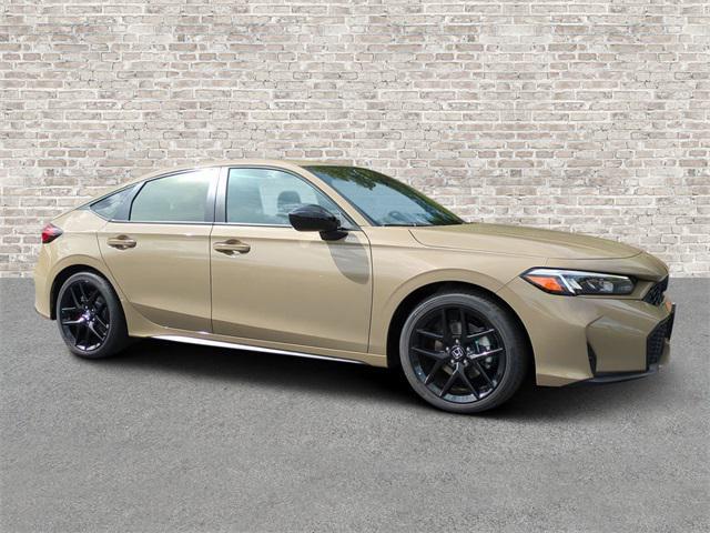 new 2026 Honda Civic Hybrid car, priced at $32,145